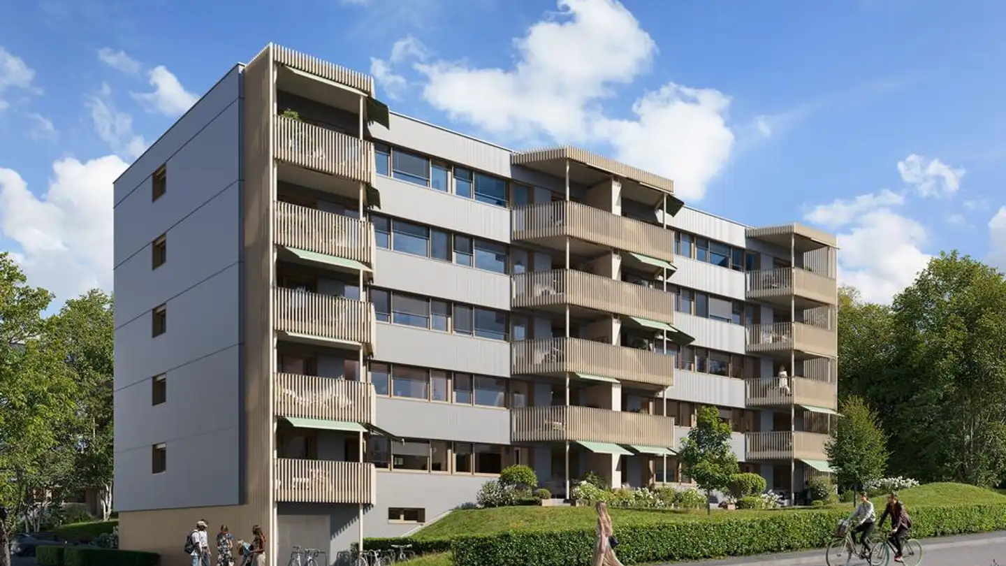 Wohnung mieten - Eptingerstrasse 36, 4132 Muttenz