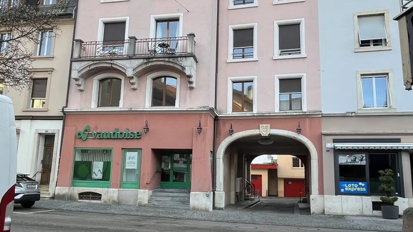 Wohnung mieten - Rue de la Prévôté 5, 2740 Moutier