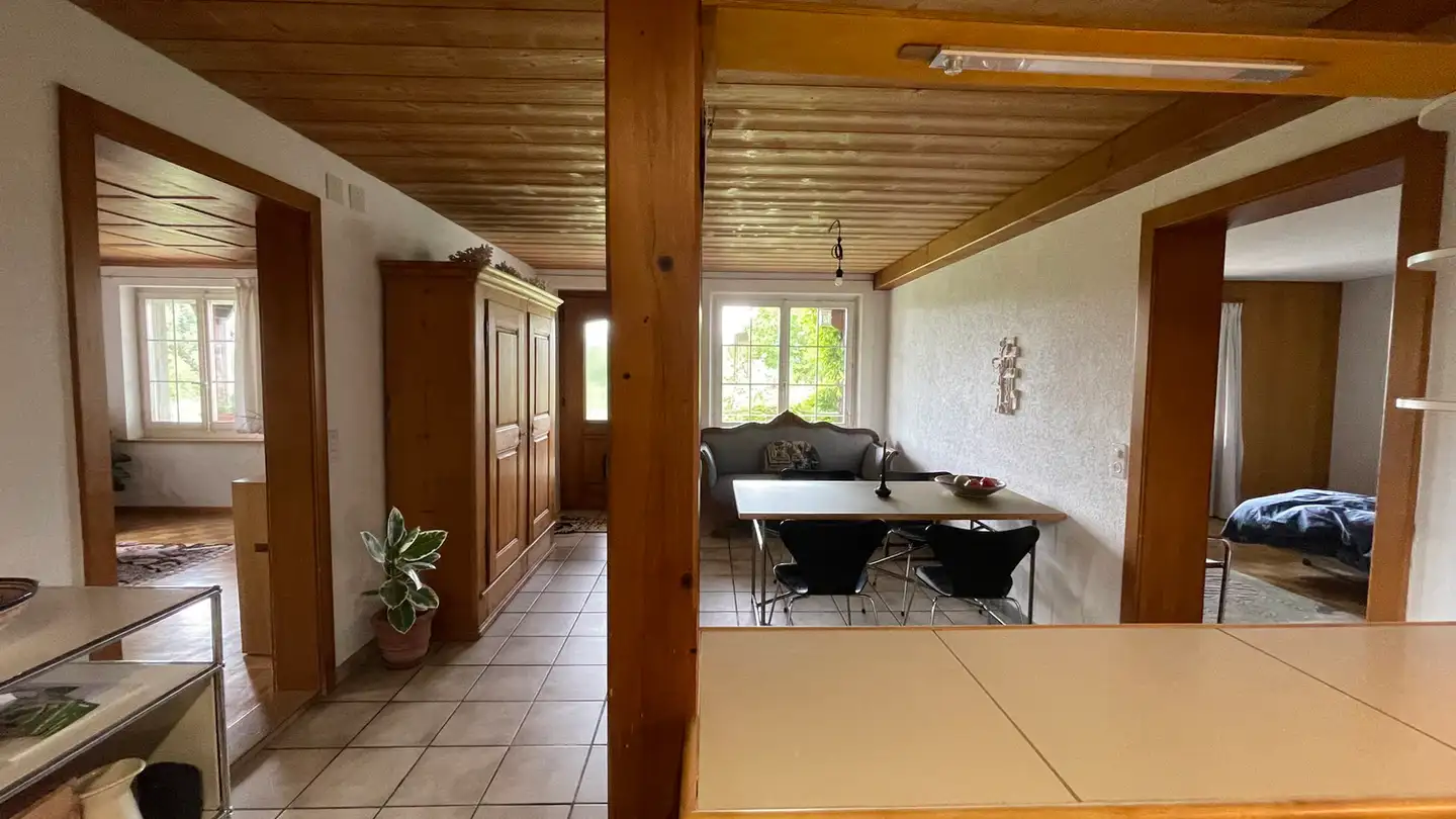 Möblierte Wohnung mieten - 3075 Rüfenacht BE - Foto 3