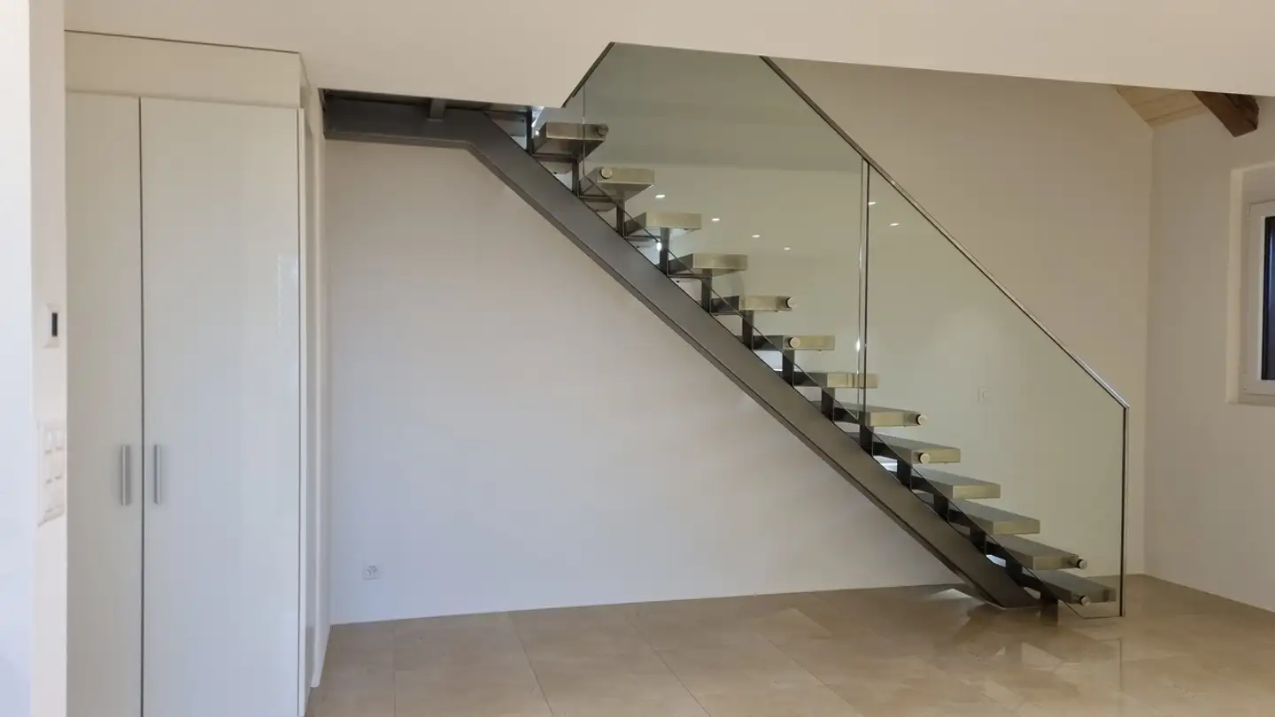 Wohnung mieten - Le Lat 27, 1483 Vesin - Foto 4