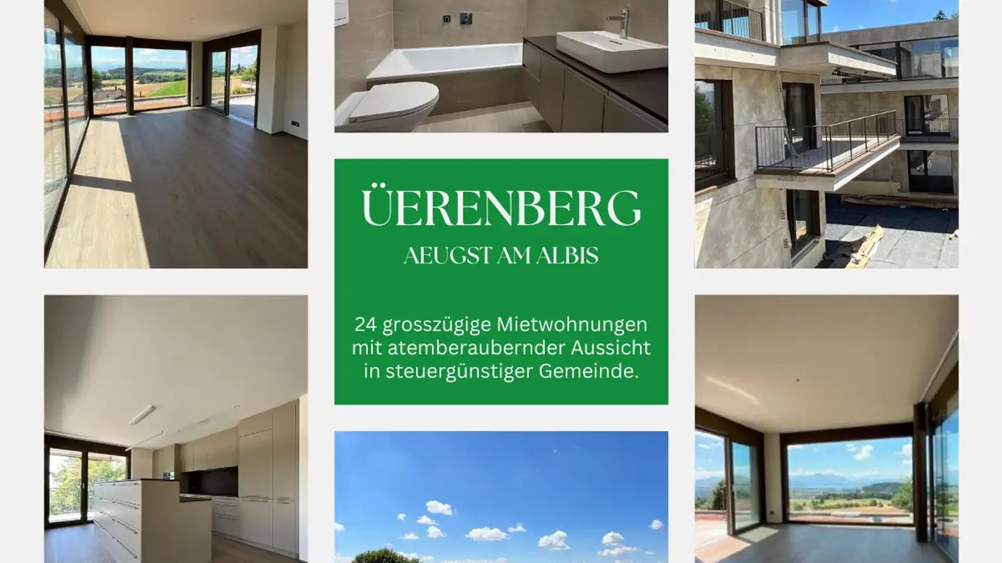 Appartamento in affitto - Allmendstrasse 50, 8914 Aeugst am Albis