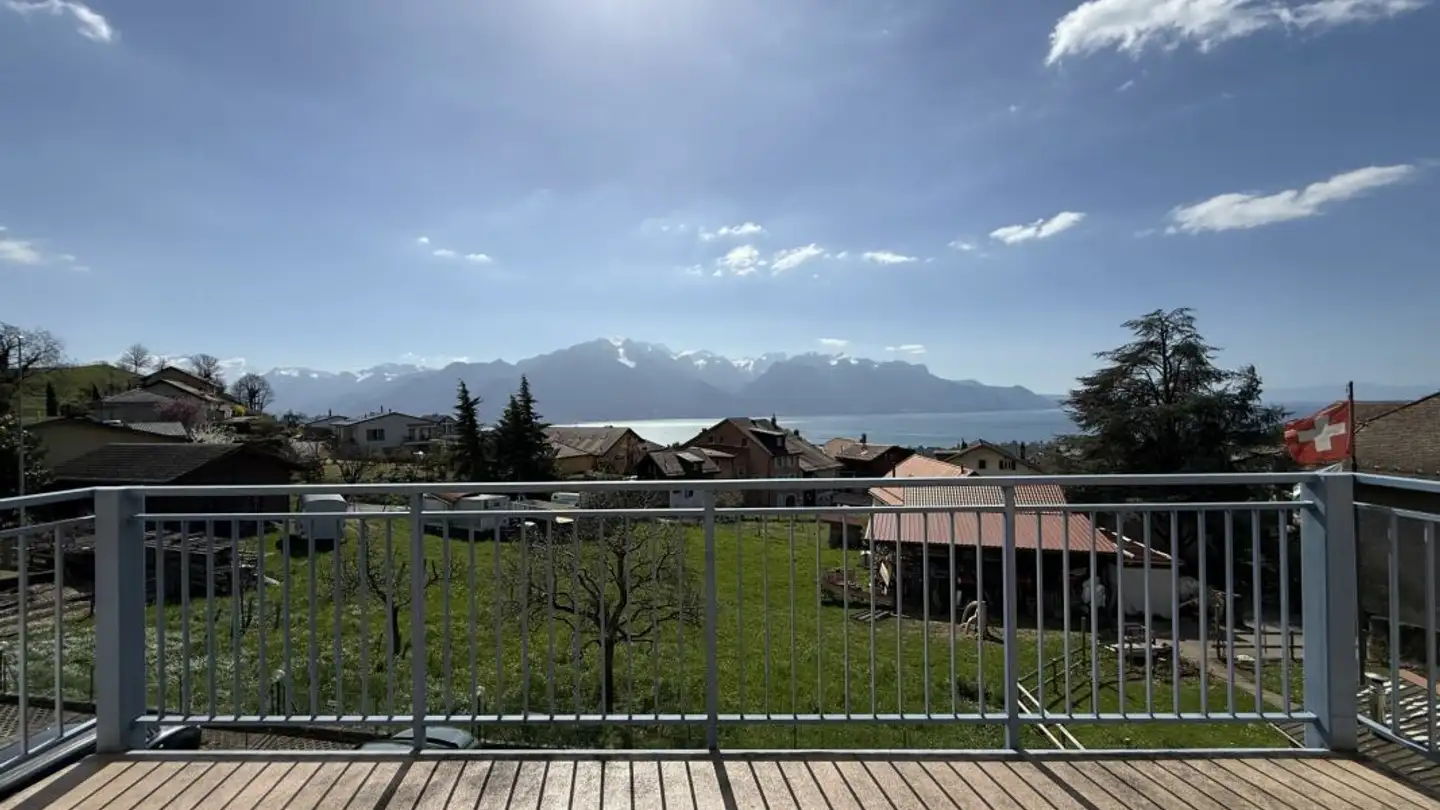 Appartement à vendre - 1820 Montreux