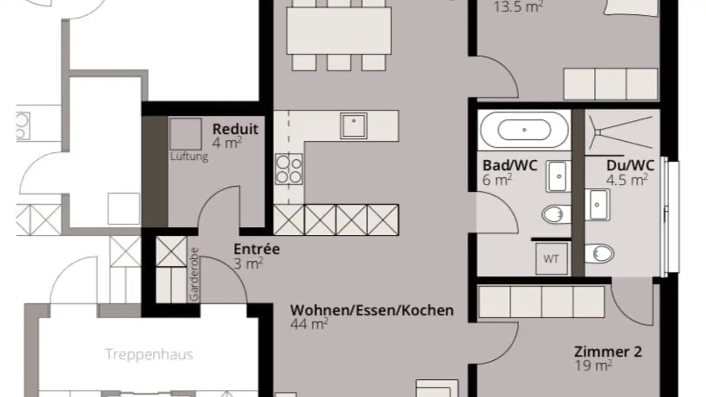 Appartamento in vendita - Rheinweg 15, 4322 Mumpf - Photo 4