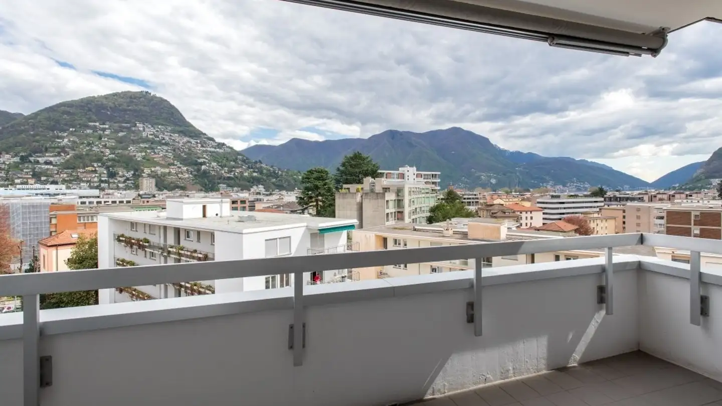 Appartement à louer - Via Monte Carmen 13, 6900 Lugano