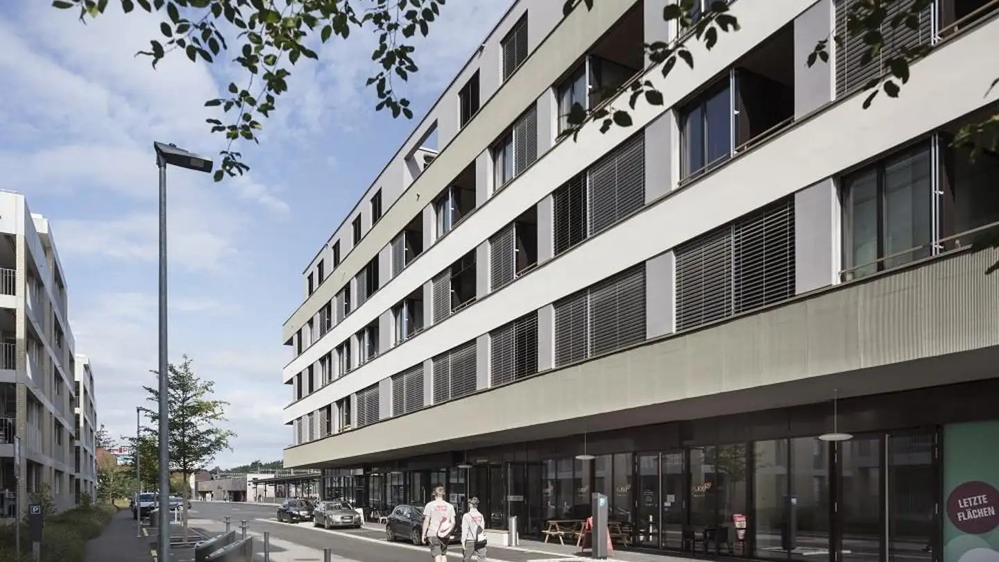Gewerbe mieten - Bahnhofstrasse 5, 5034 Suhr