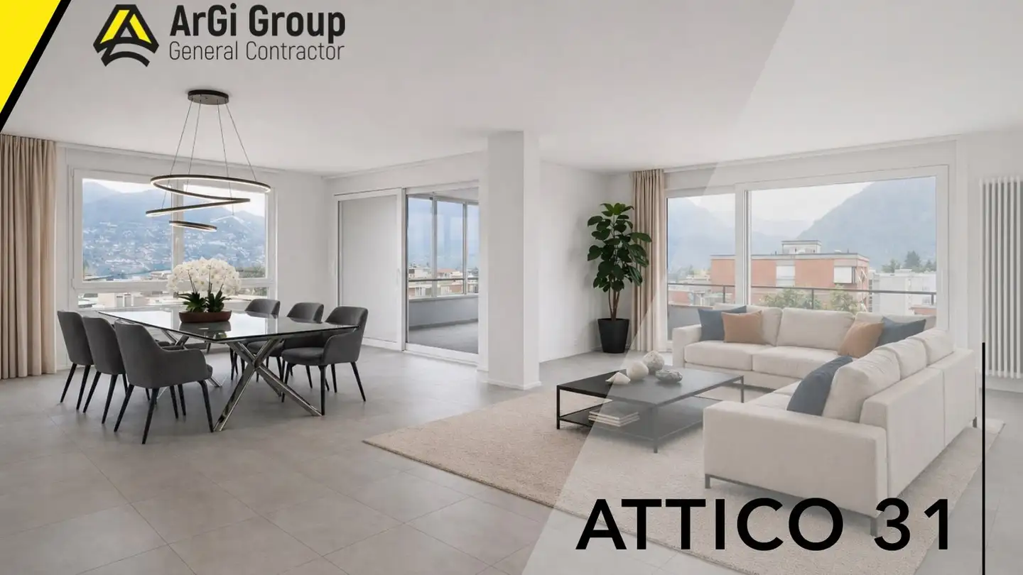 Attique à vendre - Via Besso 31, 6900 Lugano - Photo 3