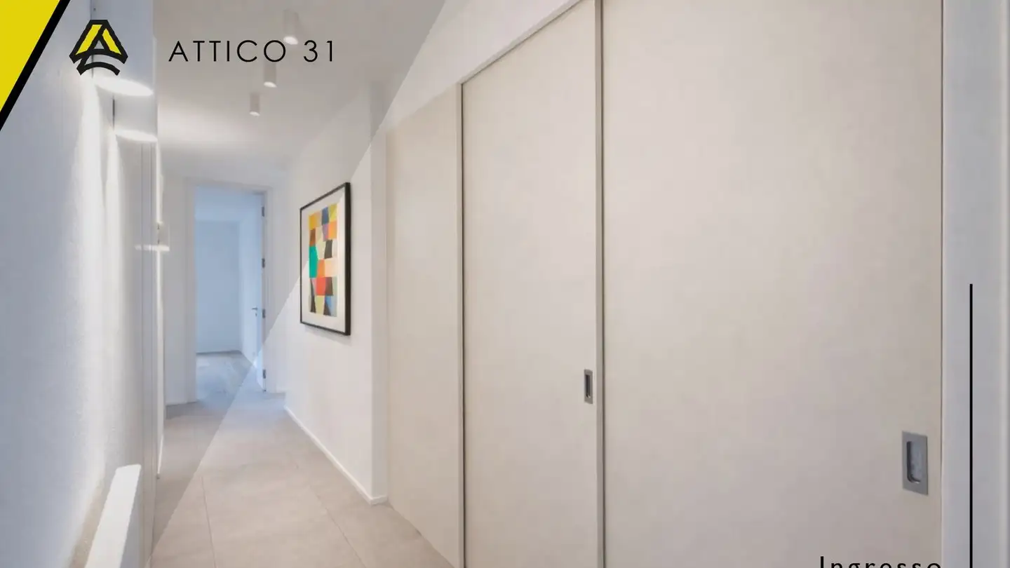 Attique à vendre - Via Besso 31, 6900 Lugano - Photo 4