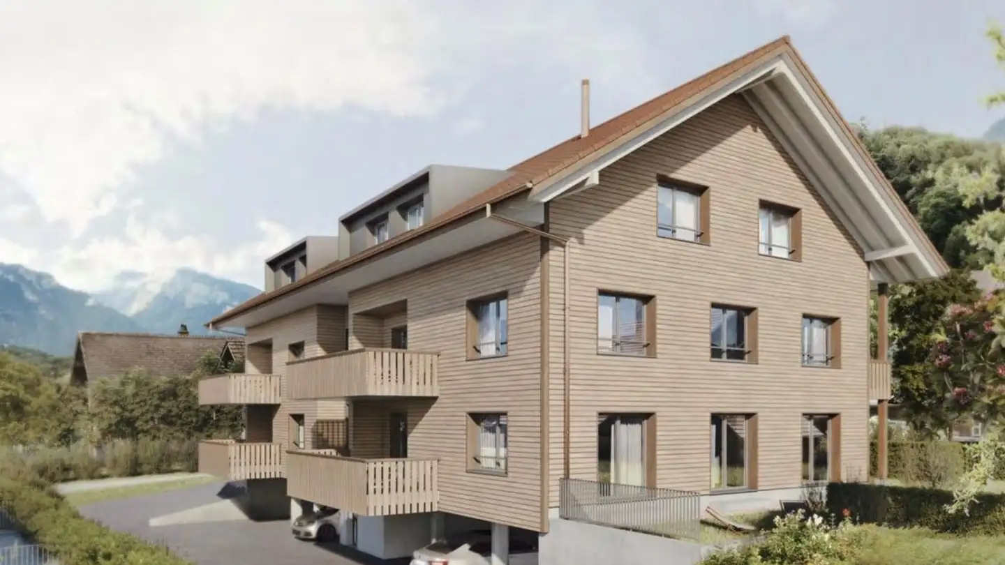 Appartement à louer - Hauptstrasse 19, 3752 Wimmis - Photo 2