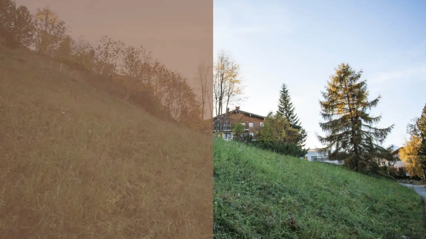 Constructible plot for sale - 1997 Haute-Nendaz