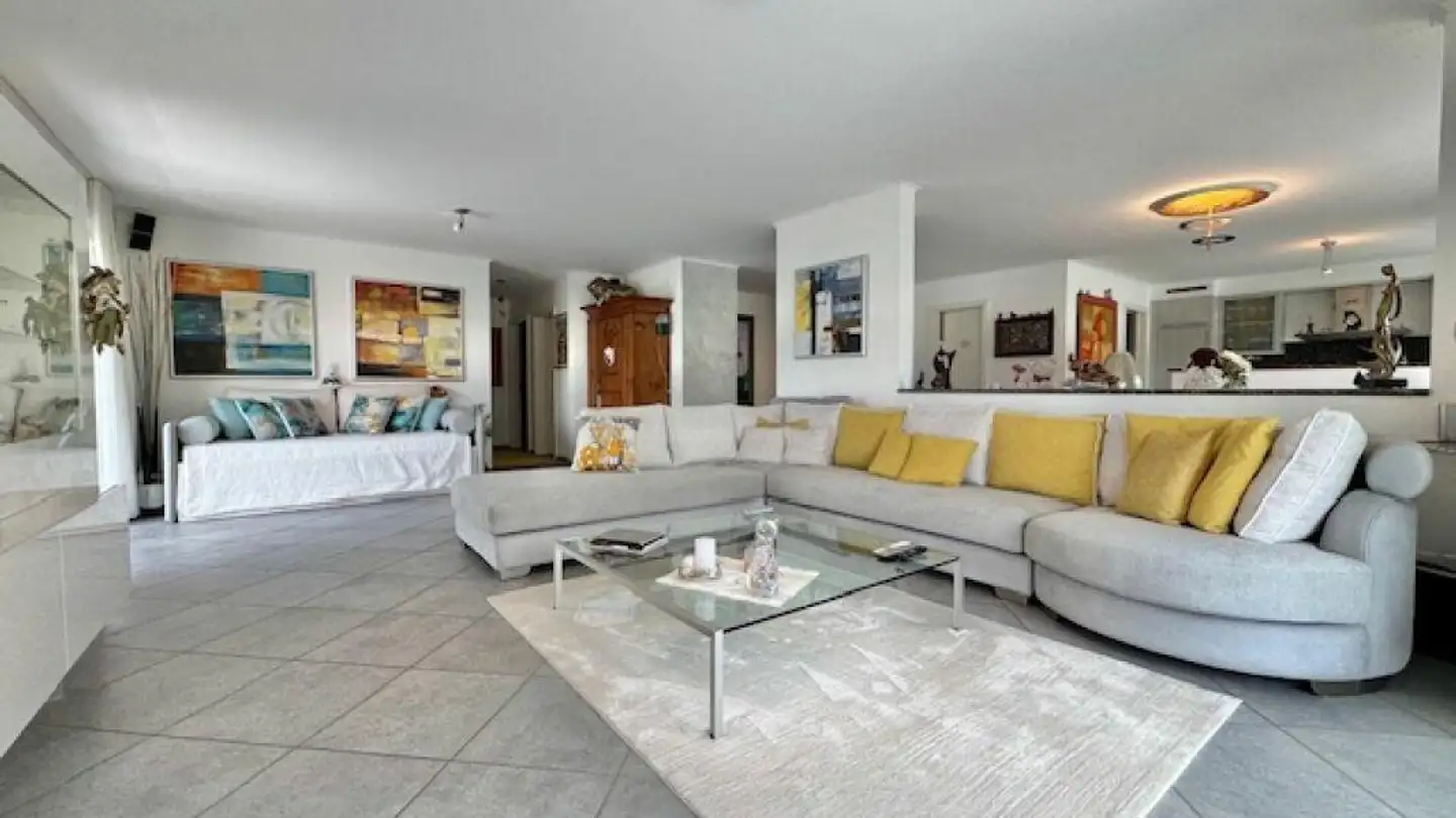 Attique à vendre - Via Stefano Franscini 9, 6600 Locarno
