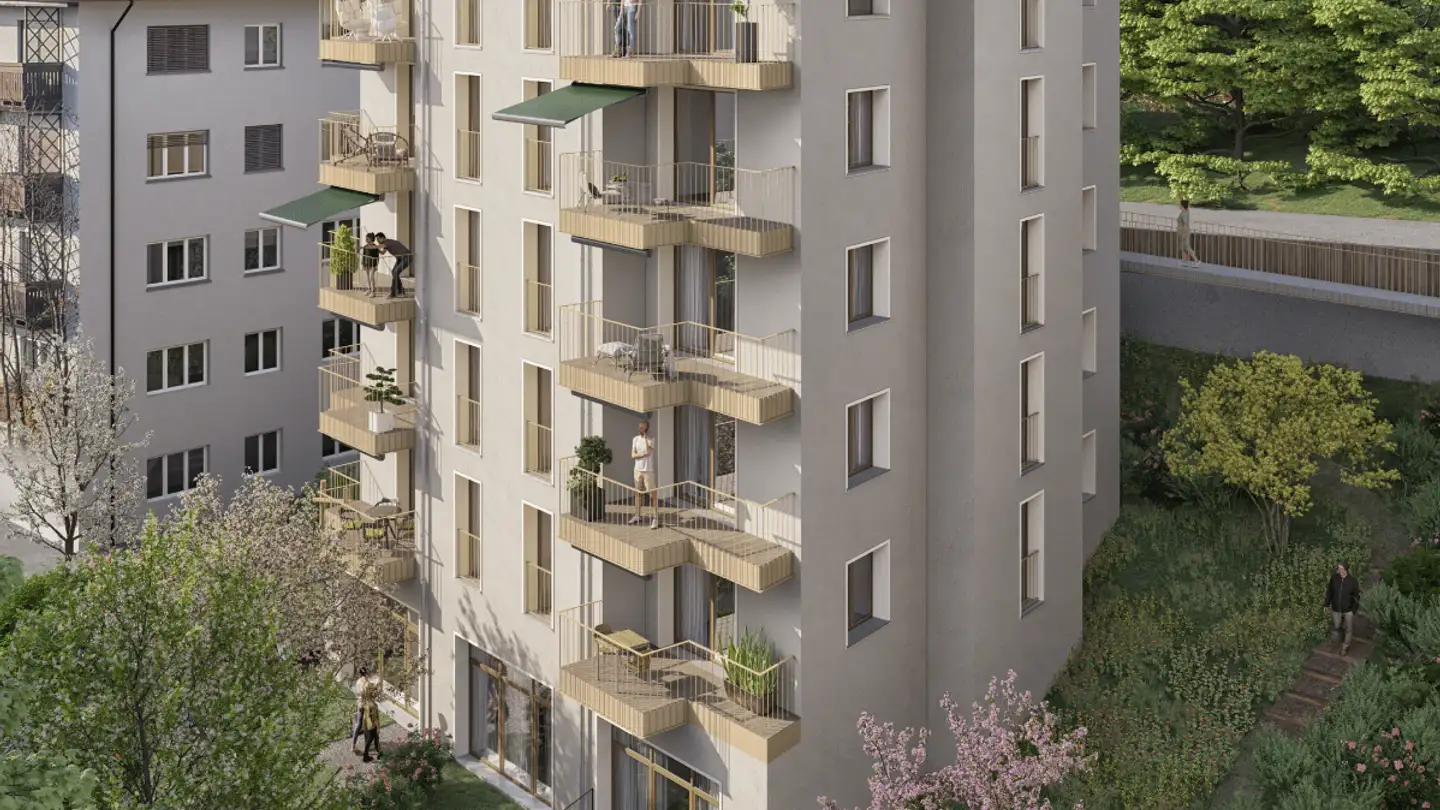 Apartment for sale - Route De Marly 29, 1700 Fribourg - Photo 2