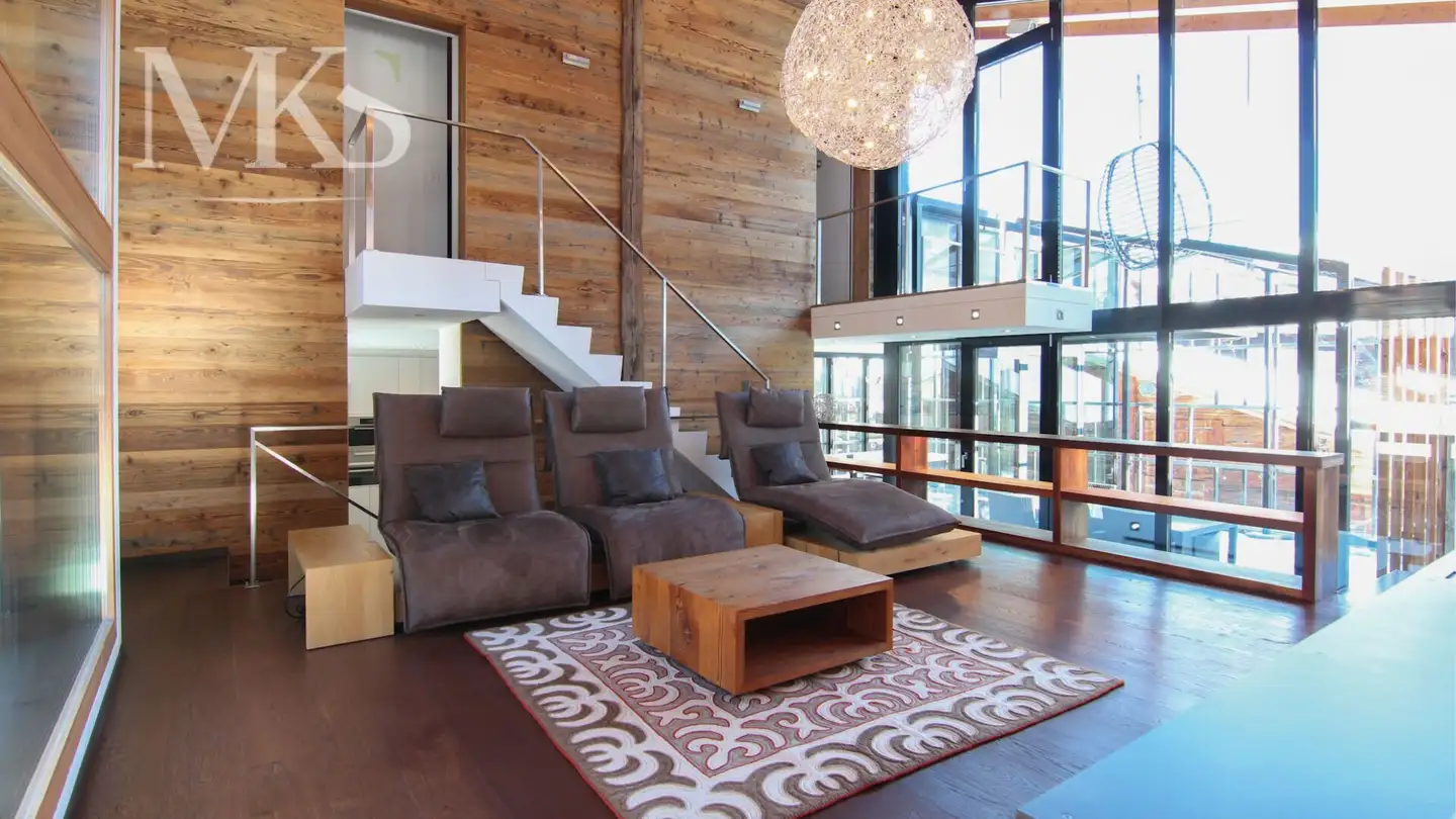 Apartment for rent - Baschiweg, 3985 Geschinen - Photo 3