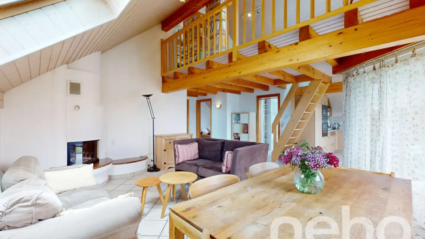 Appartamento in vendita - 1058 Villars-Tiercelin