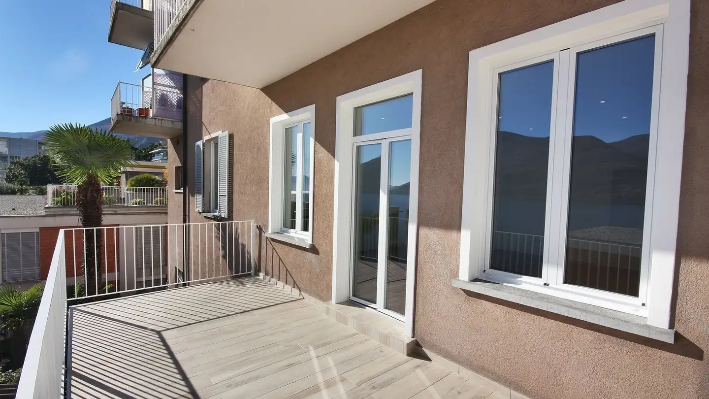 Appartamento in affitto - Via R. Leoncavallo 37, 6614 Brissago - Photo 2