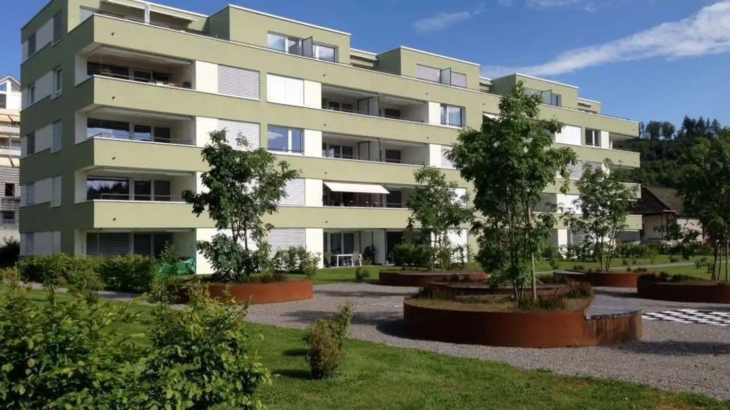 Outdoor parking space for rent - Aeschermattweg 2a, 5040 Schöftland