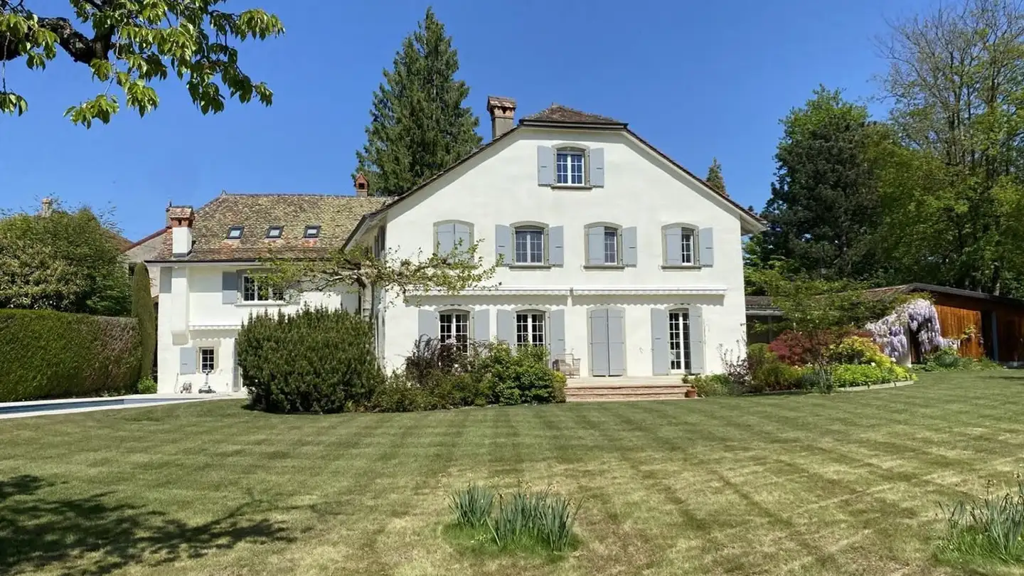 Villa for sale - 1168 Villars-sous-Yens