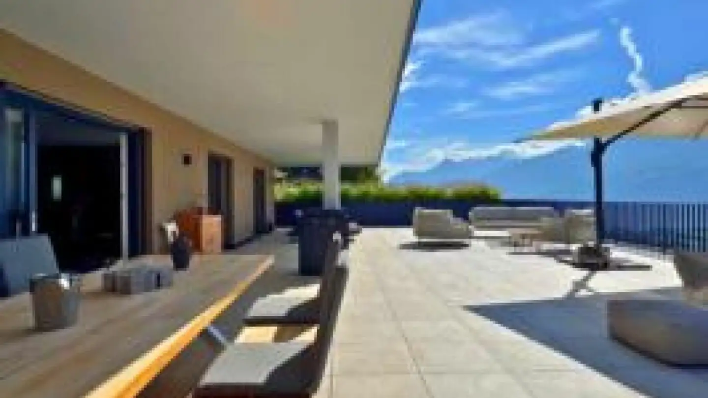 Appartement en terrasse à vendre - 1965 Savièse