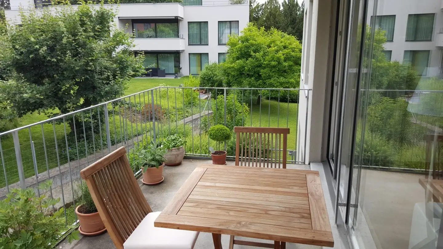 Penthouse mieten - Eisenbahnweg 83, 4125 Riehen