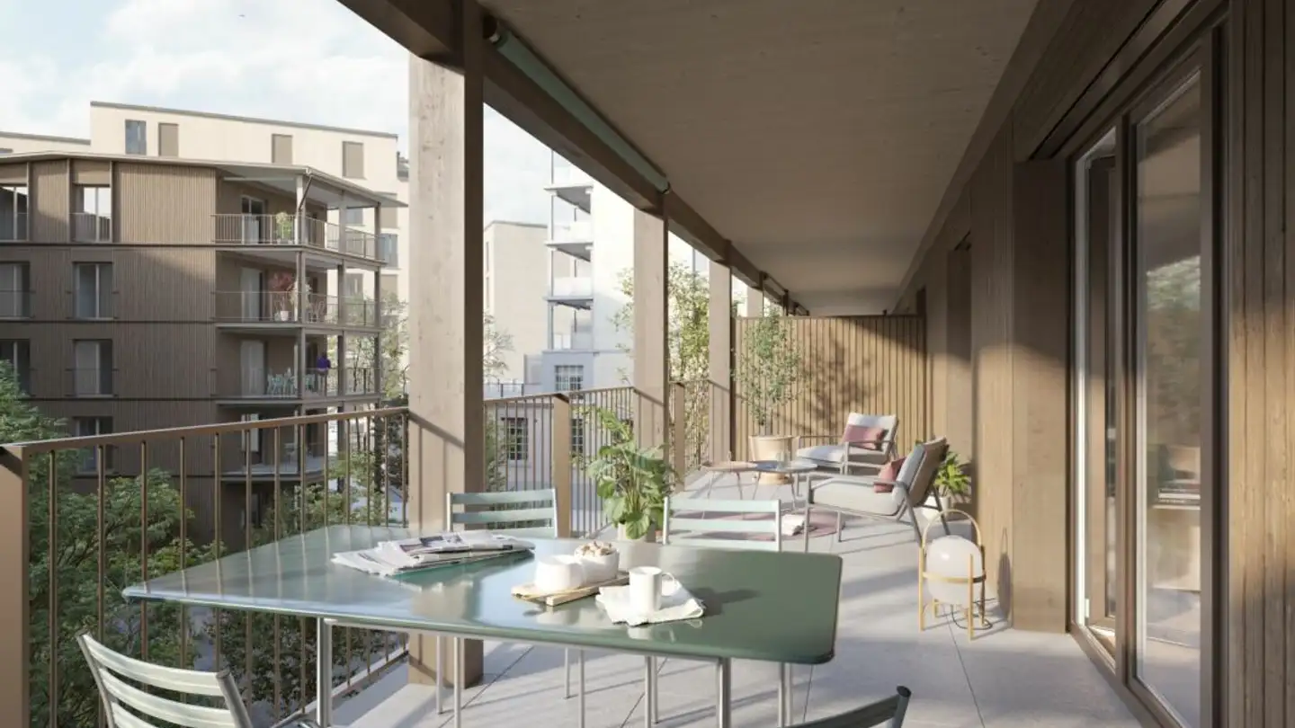 Loft à louer - Aeschbachweg 5, 5000 Aarau - Photo 4