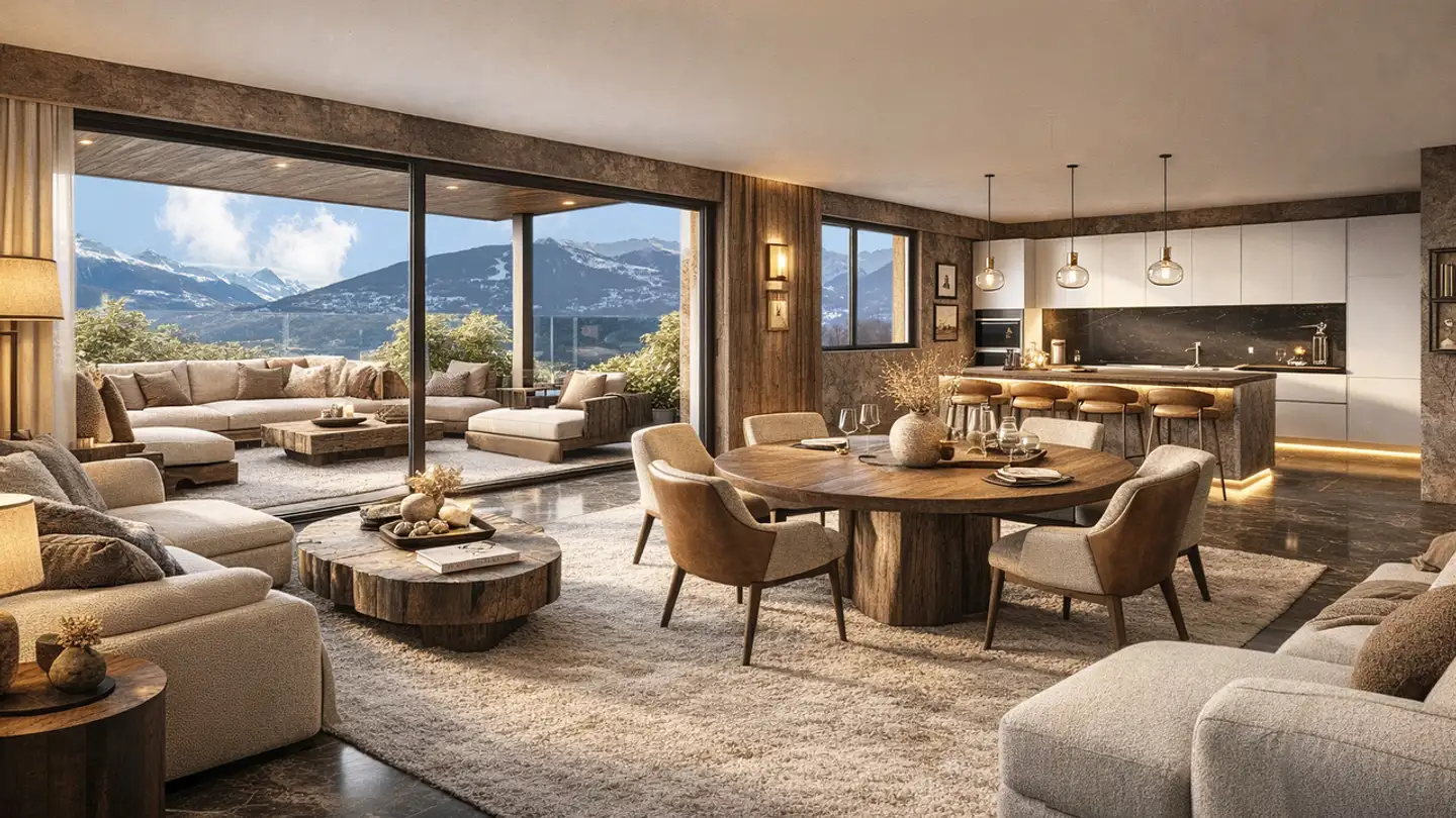 Apartment for sale - 1950 Sion