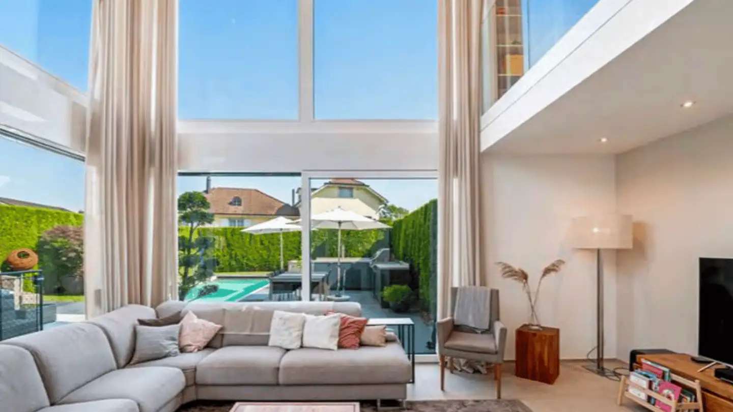 Doppelhaushälfte mieten - Hurdnerwäldlistrasse 70a, 8808 Pfäffikon SZ