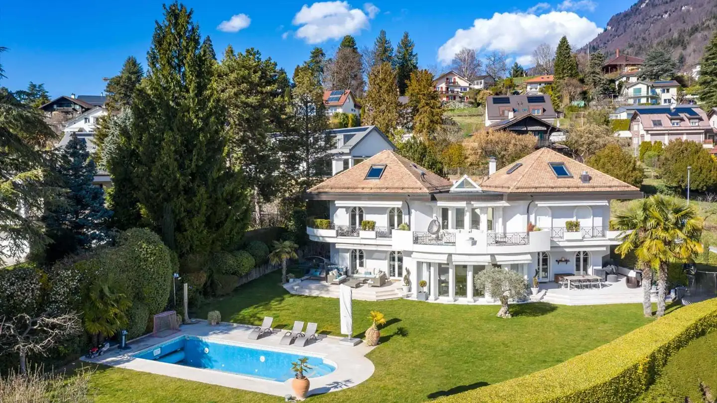 Villa for sale - 1807 Blonay