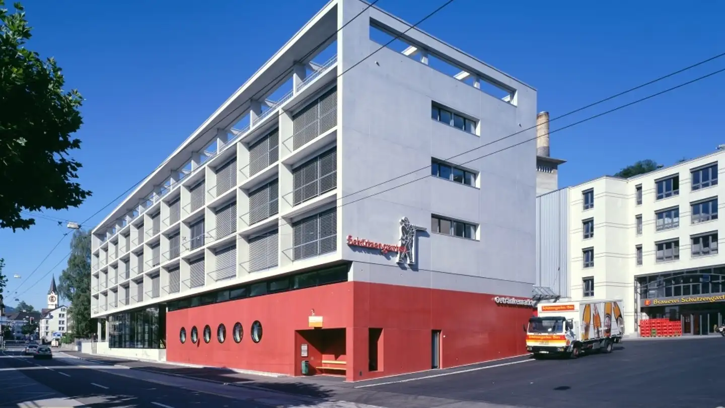 Edificio ad uso misto in affitto - Sankt Jakob-Strasse 37, 9000 St. Gallen