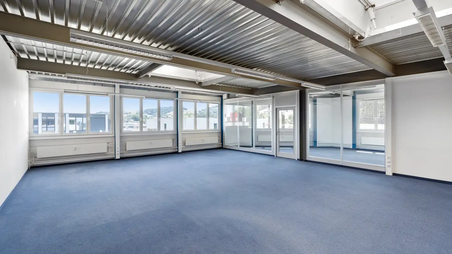 Bürofläche mieten - Industriestrasse 149, 9200 Gossau SG