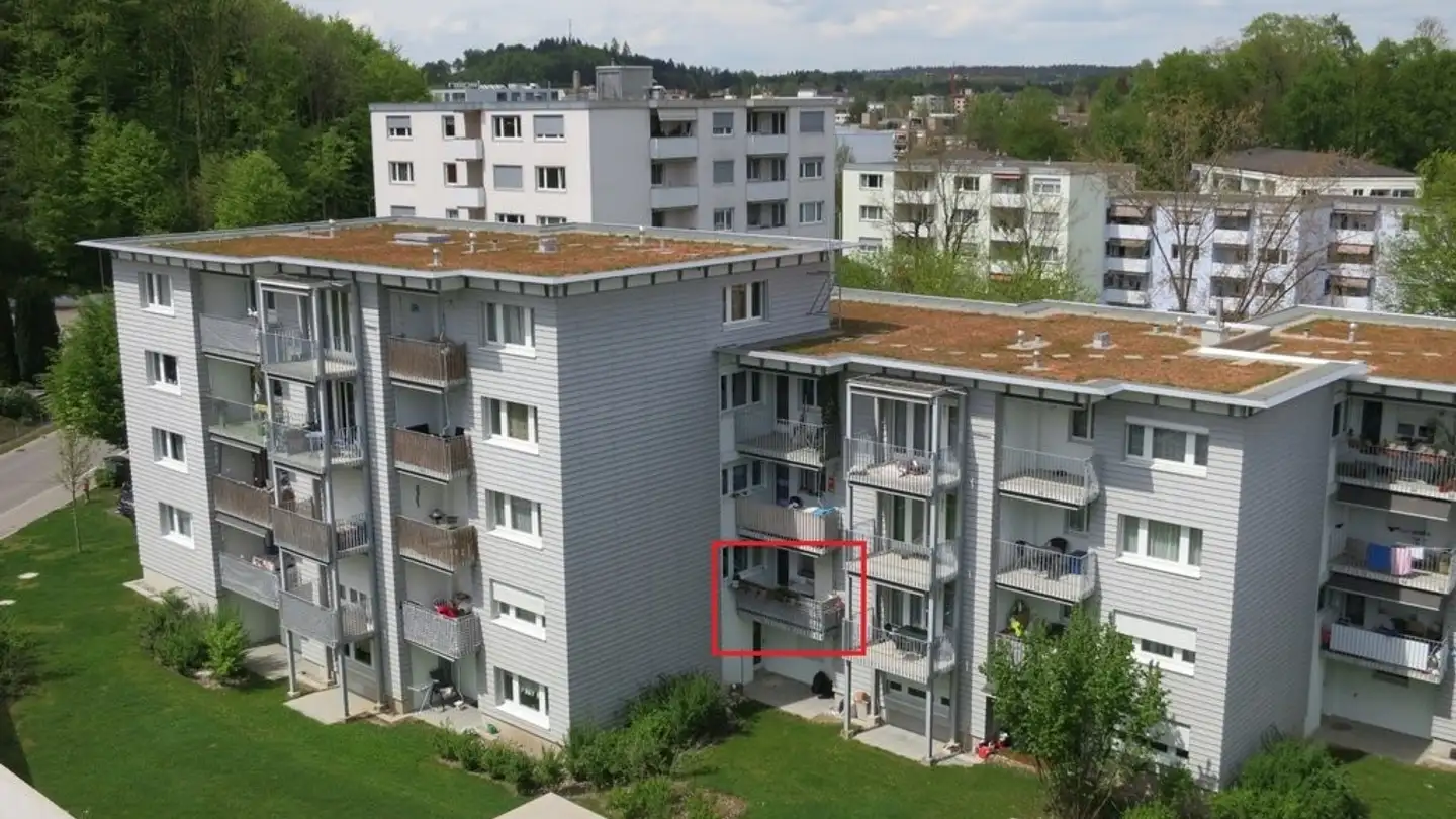 Apartment for rent - Moosburgstrasse 21, 8307 Effretikon