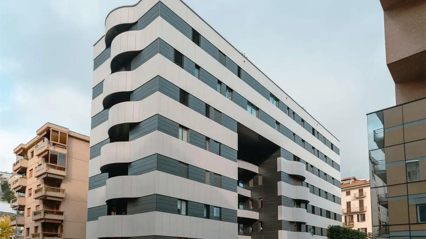 Appartement meublé à vendre - 6900 Lugano