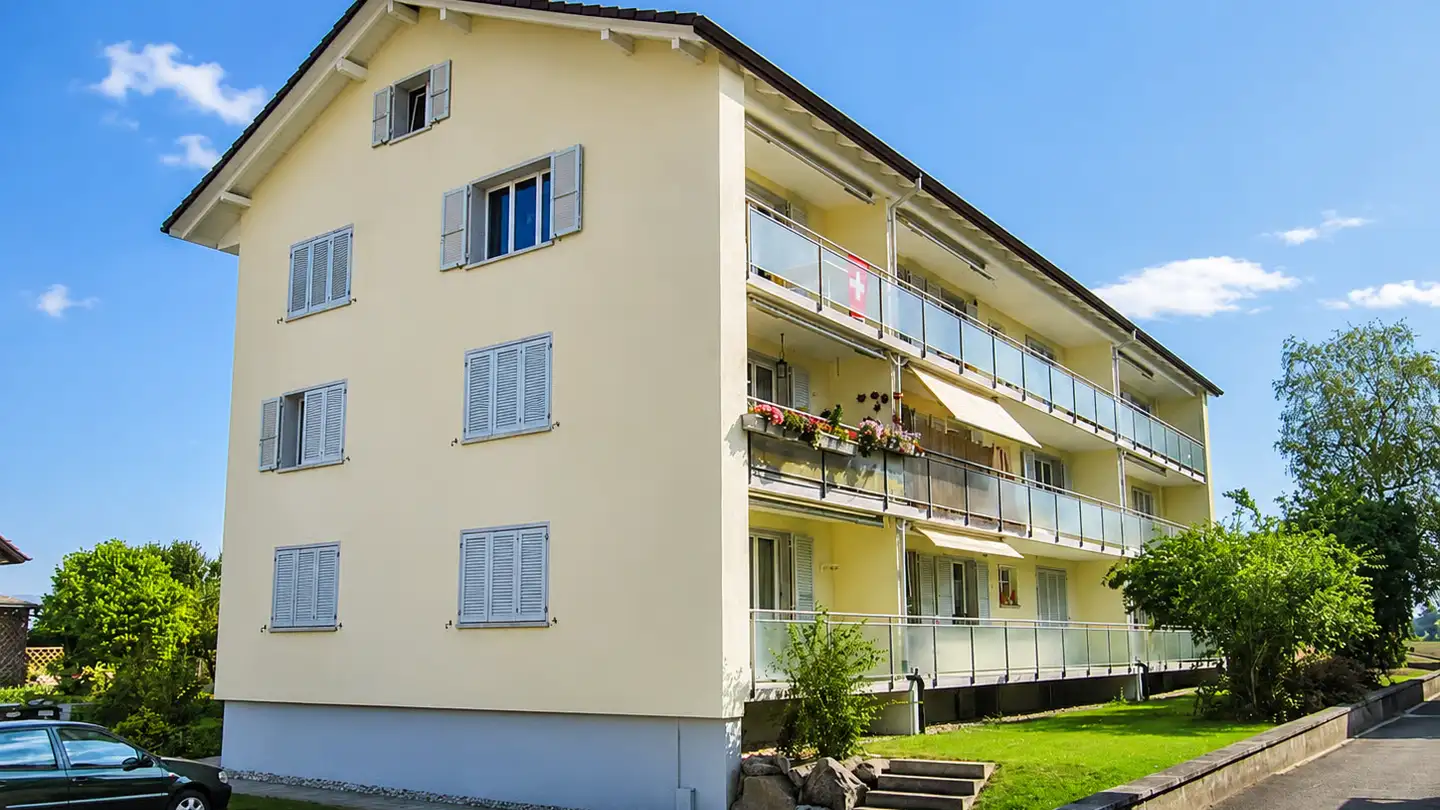 Appartement à louer - Unterdorfstrasse 31, 3427 Utzenstorf