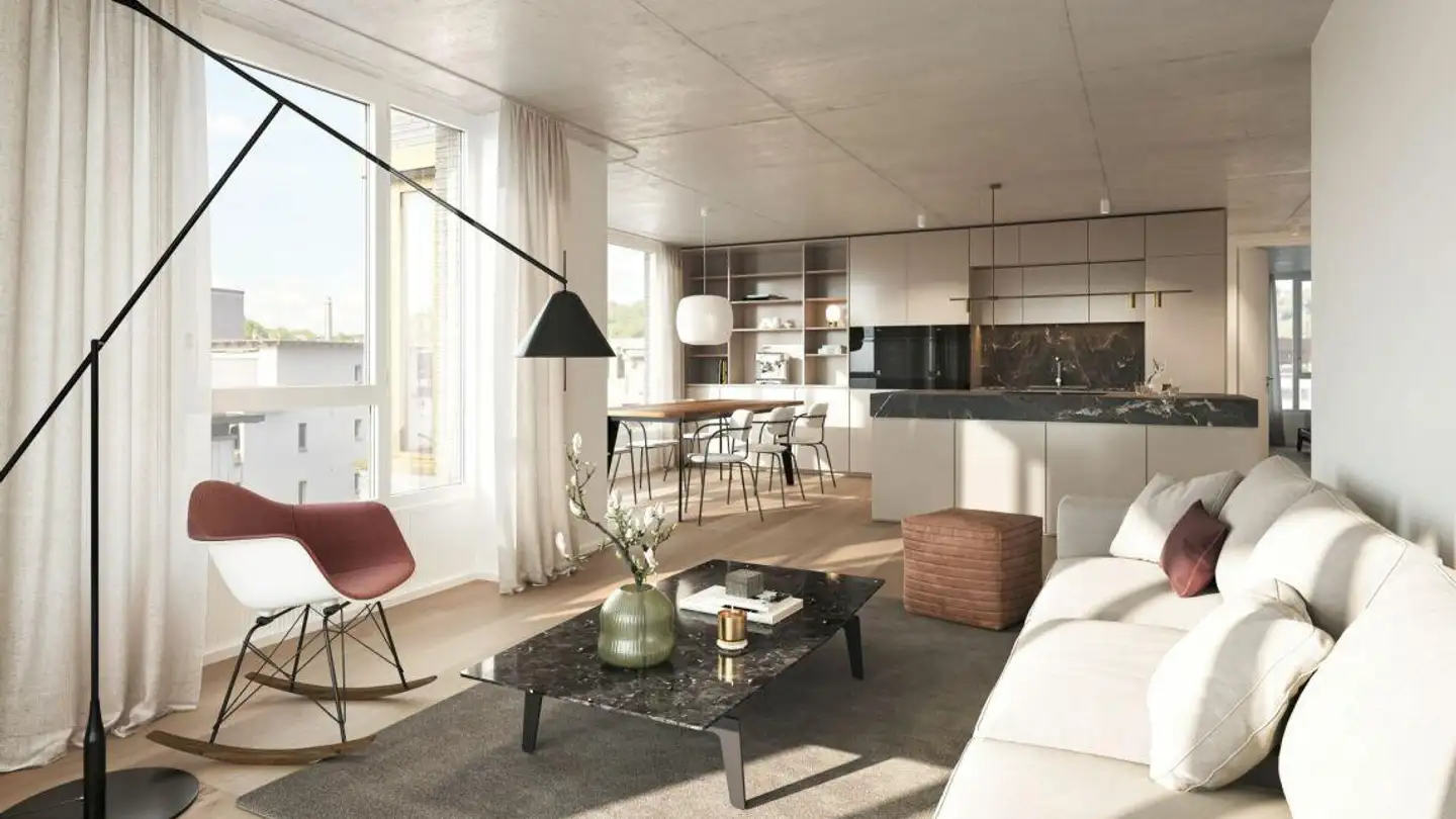 Appartamento in vendita - Kellerstrasse 46, 6005 Luzern
