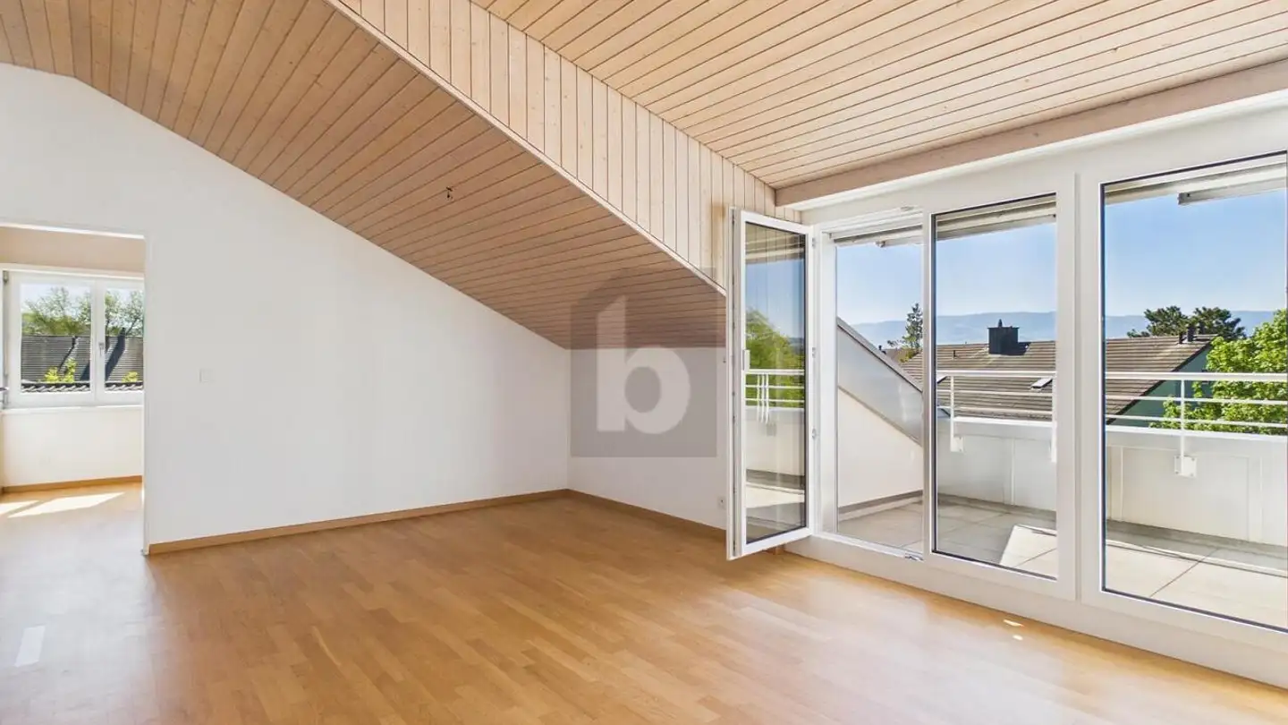 Attic flat for rent - 8707 Uetikon am See - Photo 2