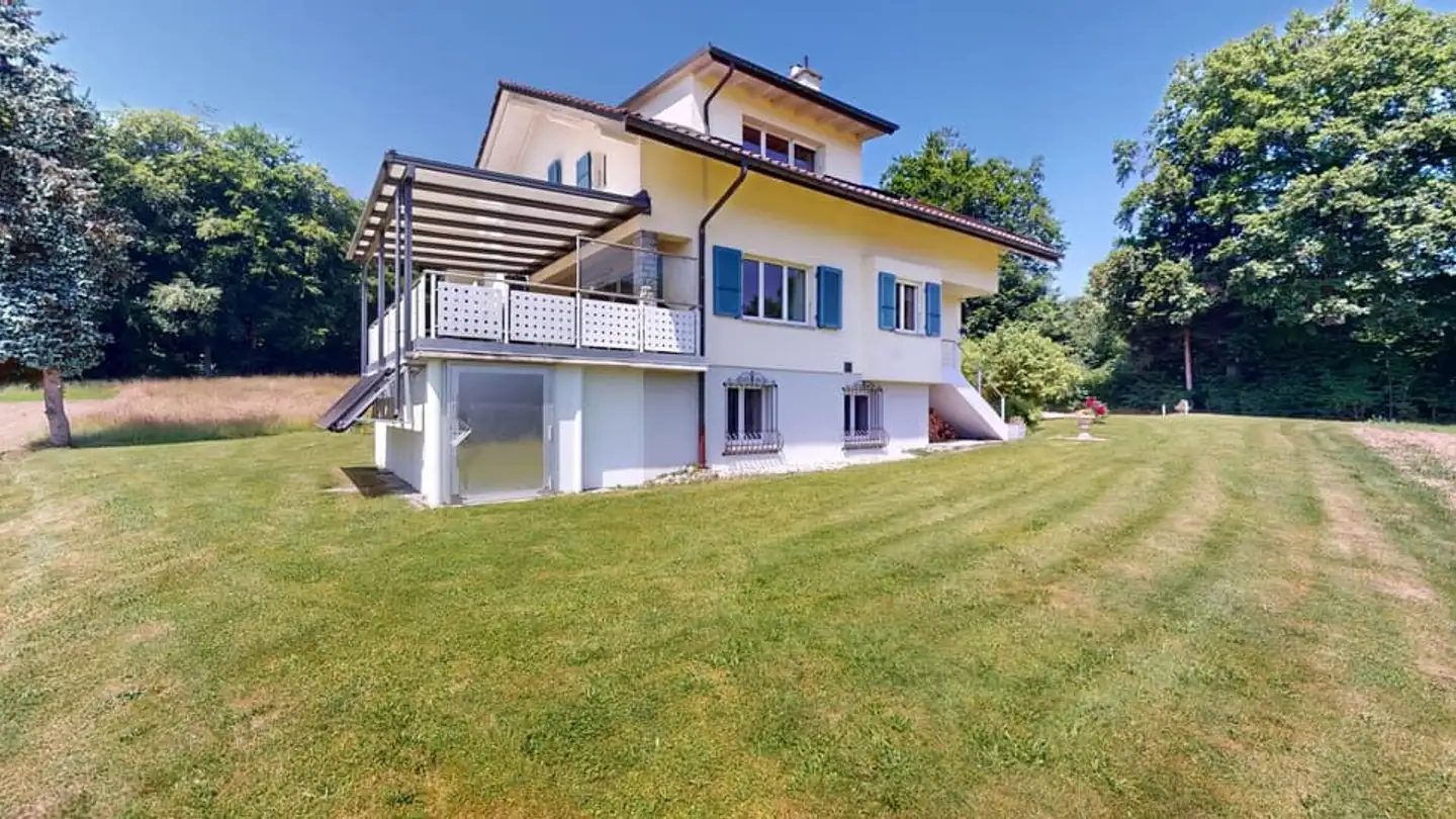 Einfamilienhaus kaufen - Chemin De La Brillaz, 1746 Prez-vers-Noréaz - Foto 4