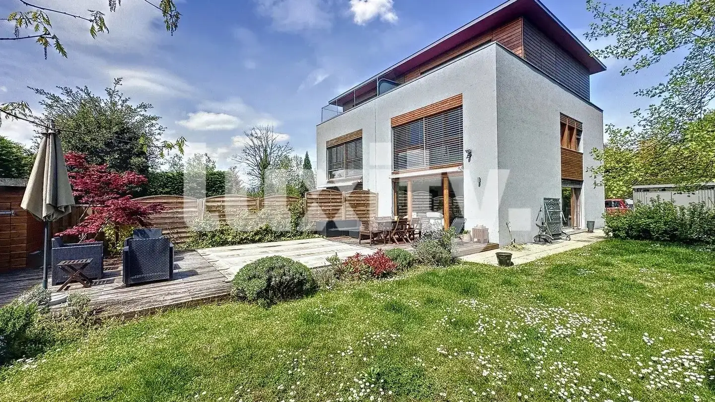 Semi-detached house for rent - 1216 Cointrin