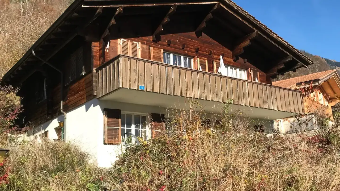 Single house for sale - Untere Hegistrasse 19, 3853 Niederried b. Interlaken