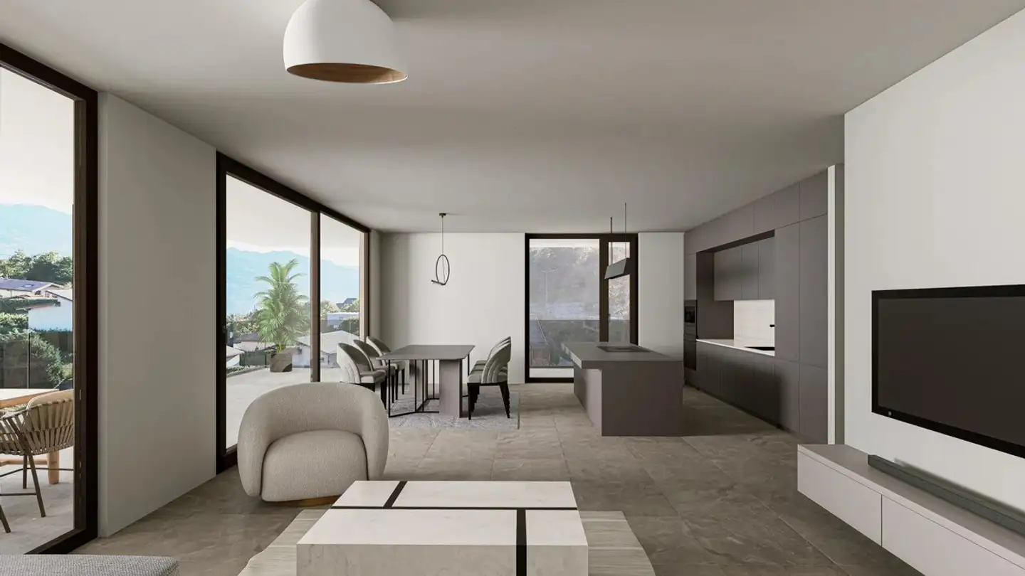 Apartment for sale - 3971 Chermignon