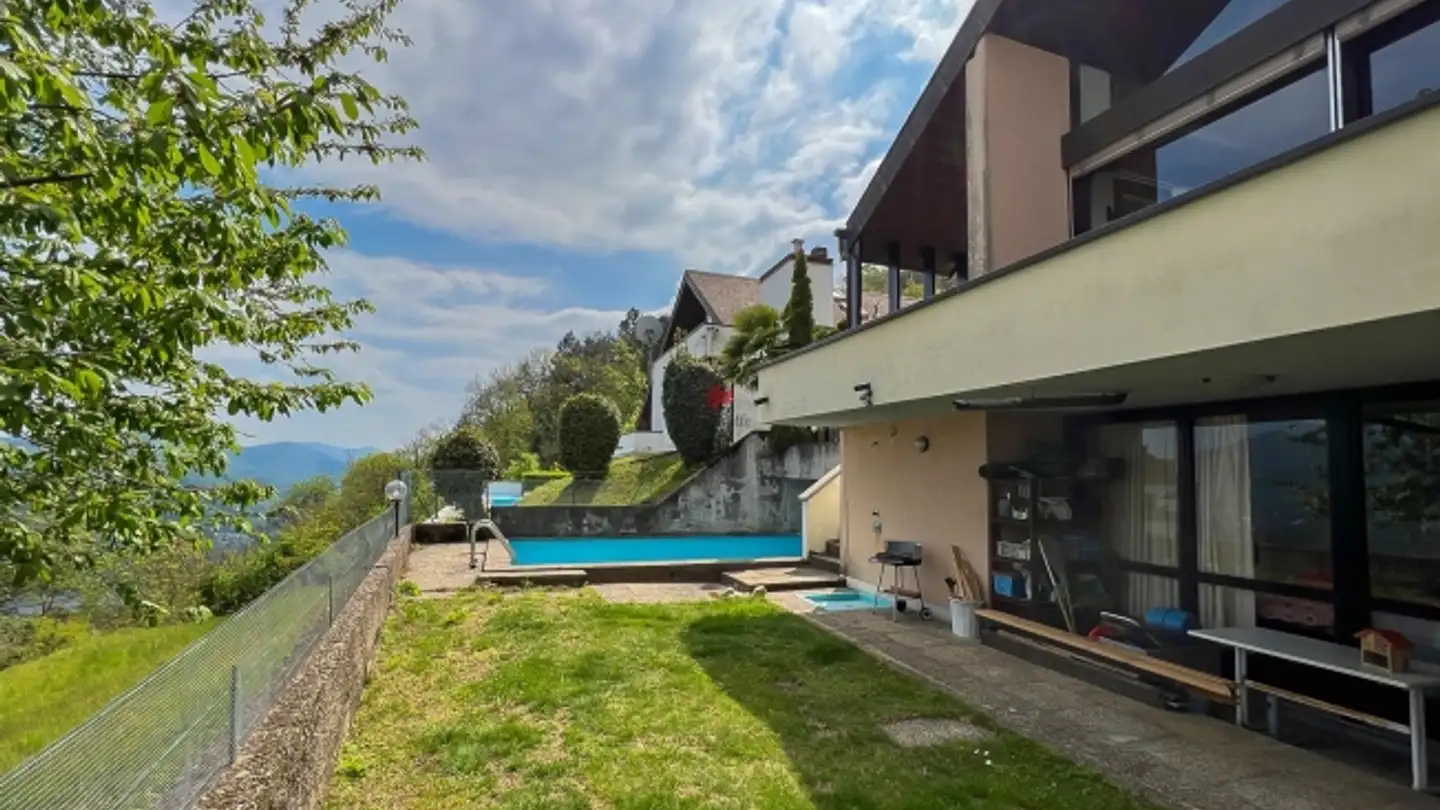 Villa in vendita - Ra Brüsadèla 7, 6992 Cimo - Photo 2