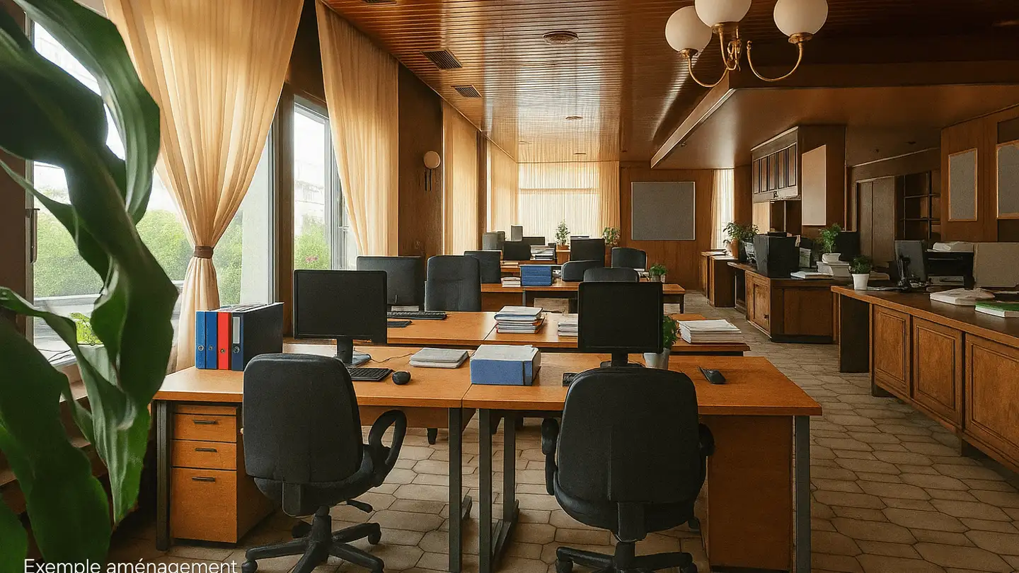 Magasin à vendre - Chemin De La Lui, 1926 Fully - Photo 4