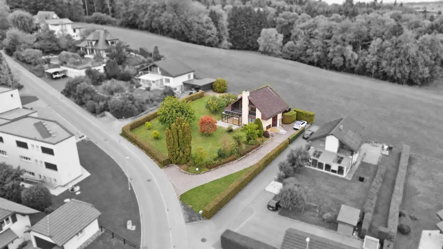 Einfamilienhaus kaufen - Route De Lovens 22, 1756 Onnens FR - Foto 3