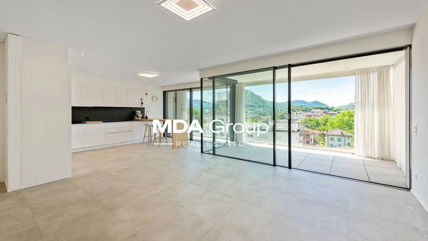 Apartment for sale - Via San Gottardo, 6900 Massagno