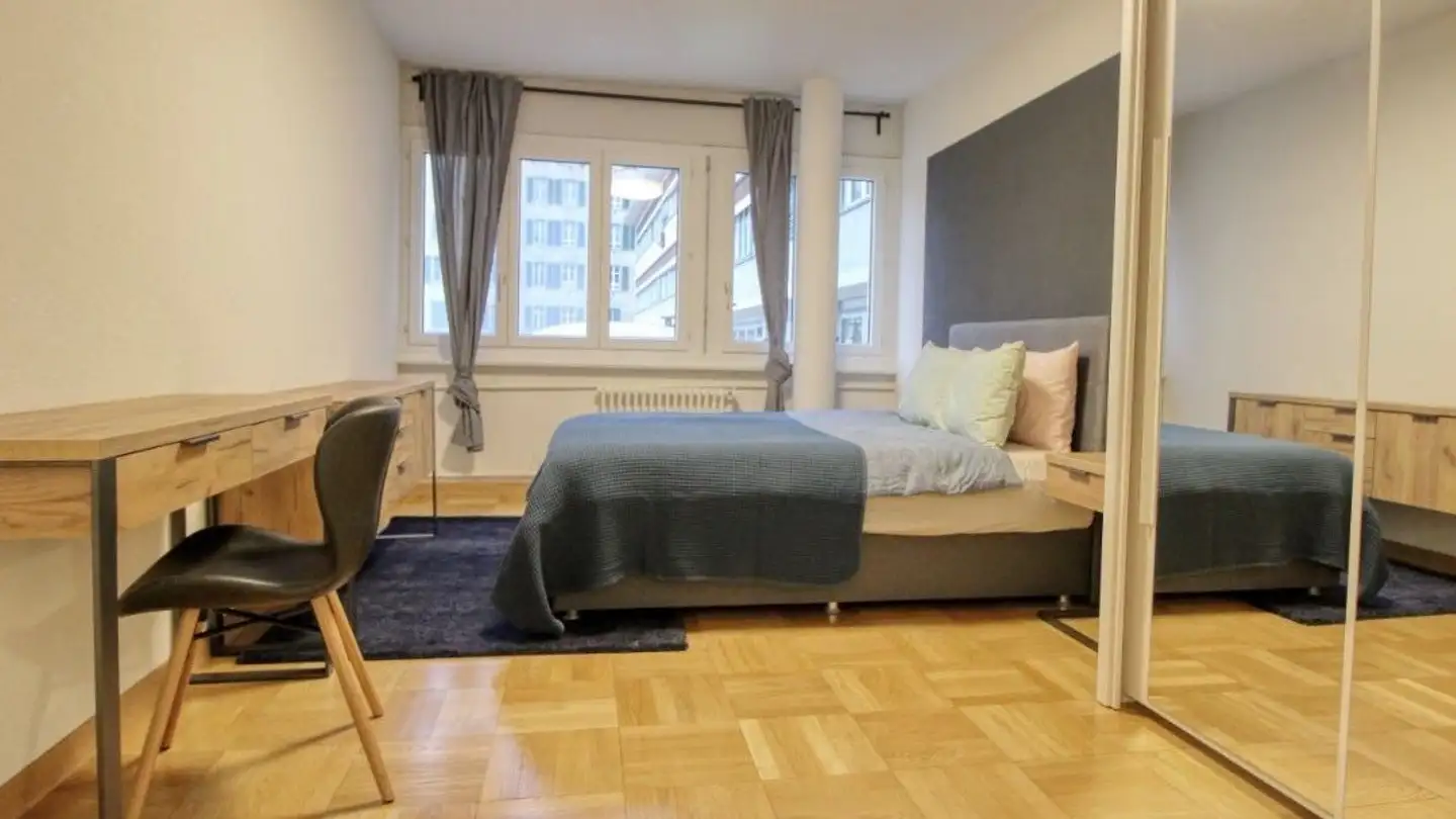 Single room for rent - Rue Liotard 3, 1202 Genève
