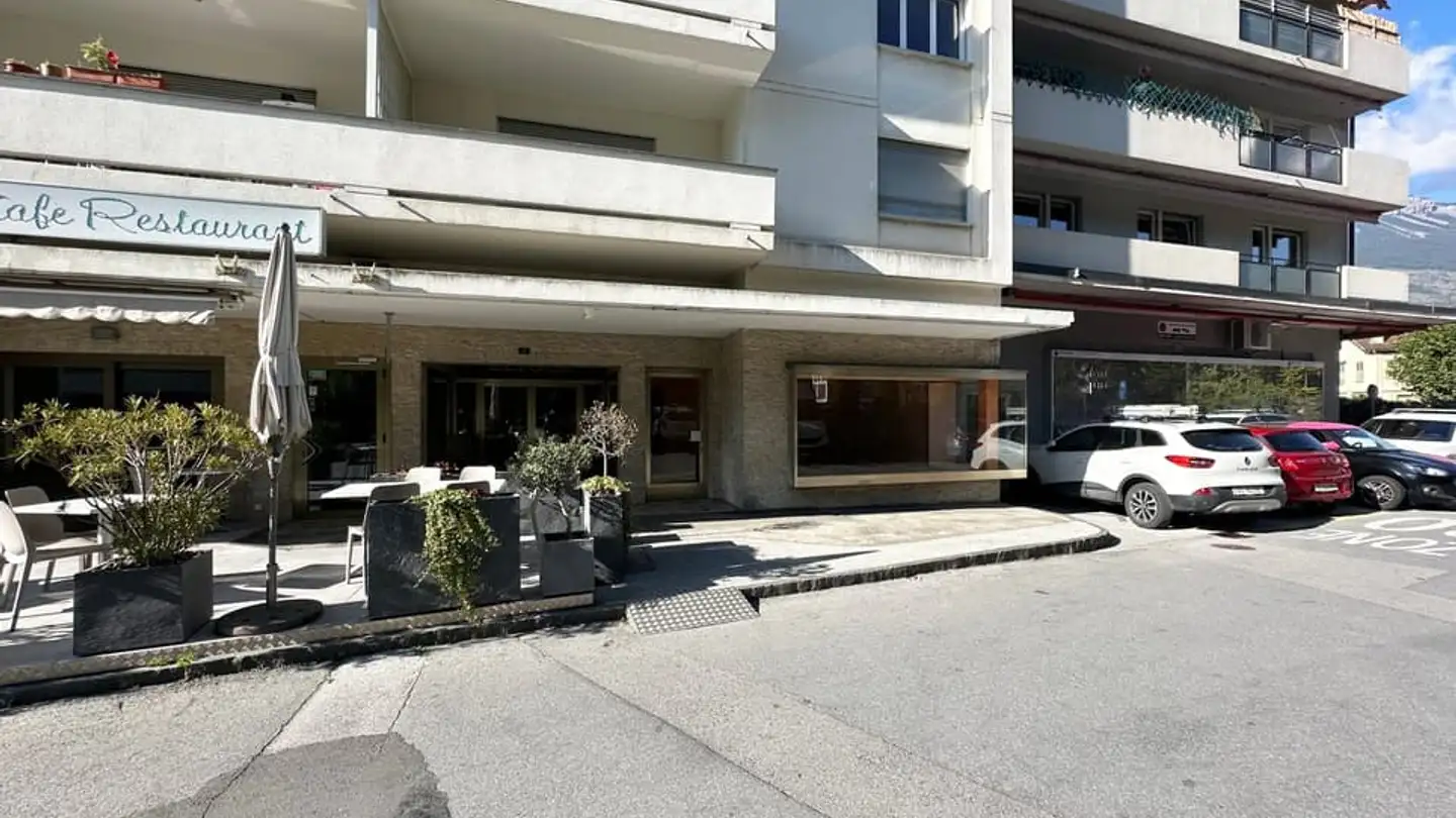 Commercial à louer - Route De L'ancien Sierre 2, 3960 Sierre