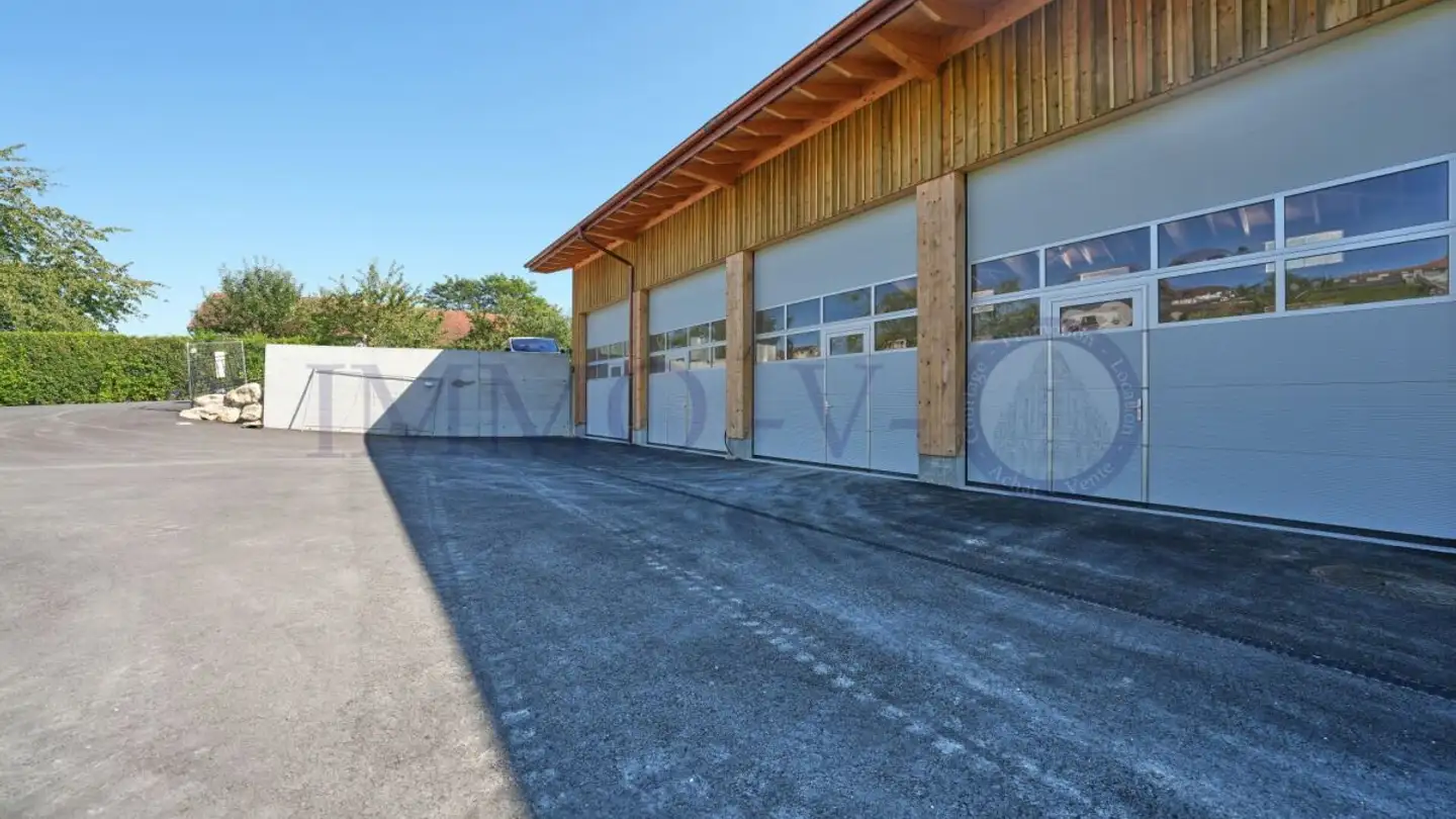 Grande magazzino in affitto - 1318 Pompaples - Foto 3