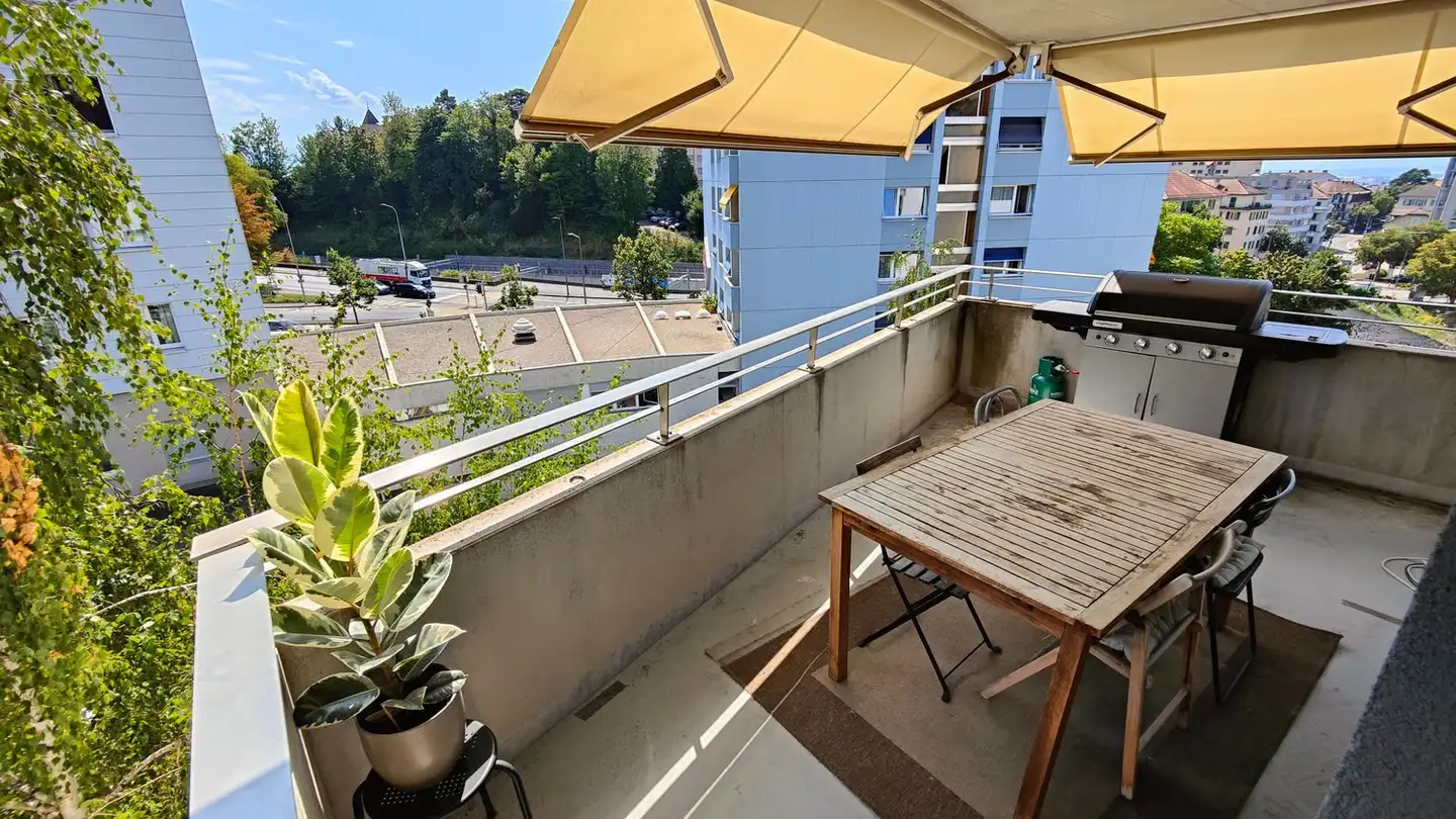 Single room for rent - Avenue De Sévelin 4a, 1007 Lausanne - Photo 3