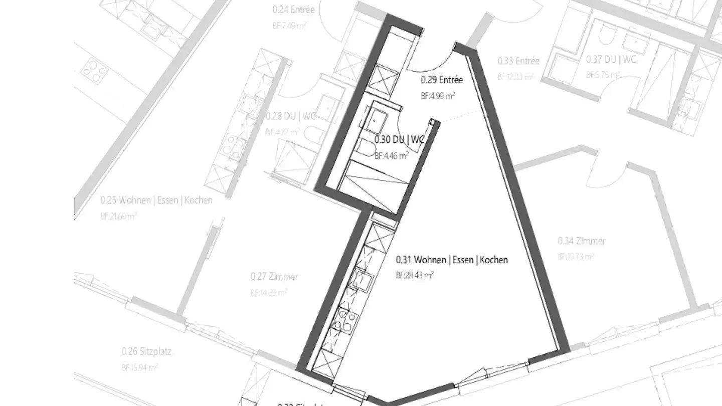 Apartment for rent - Altwiesenstrasse 372, 8051 Zürich - Photo 4