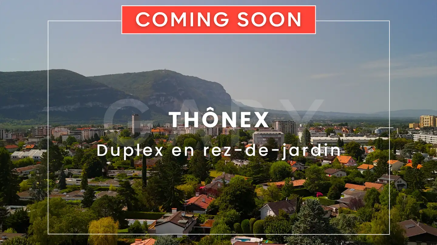 Appartement à vendre - 1226 Thônex