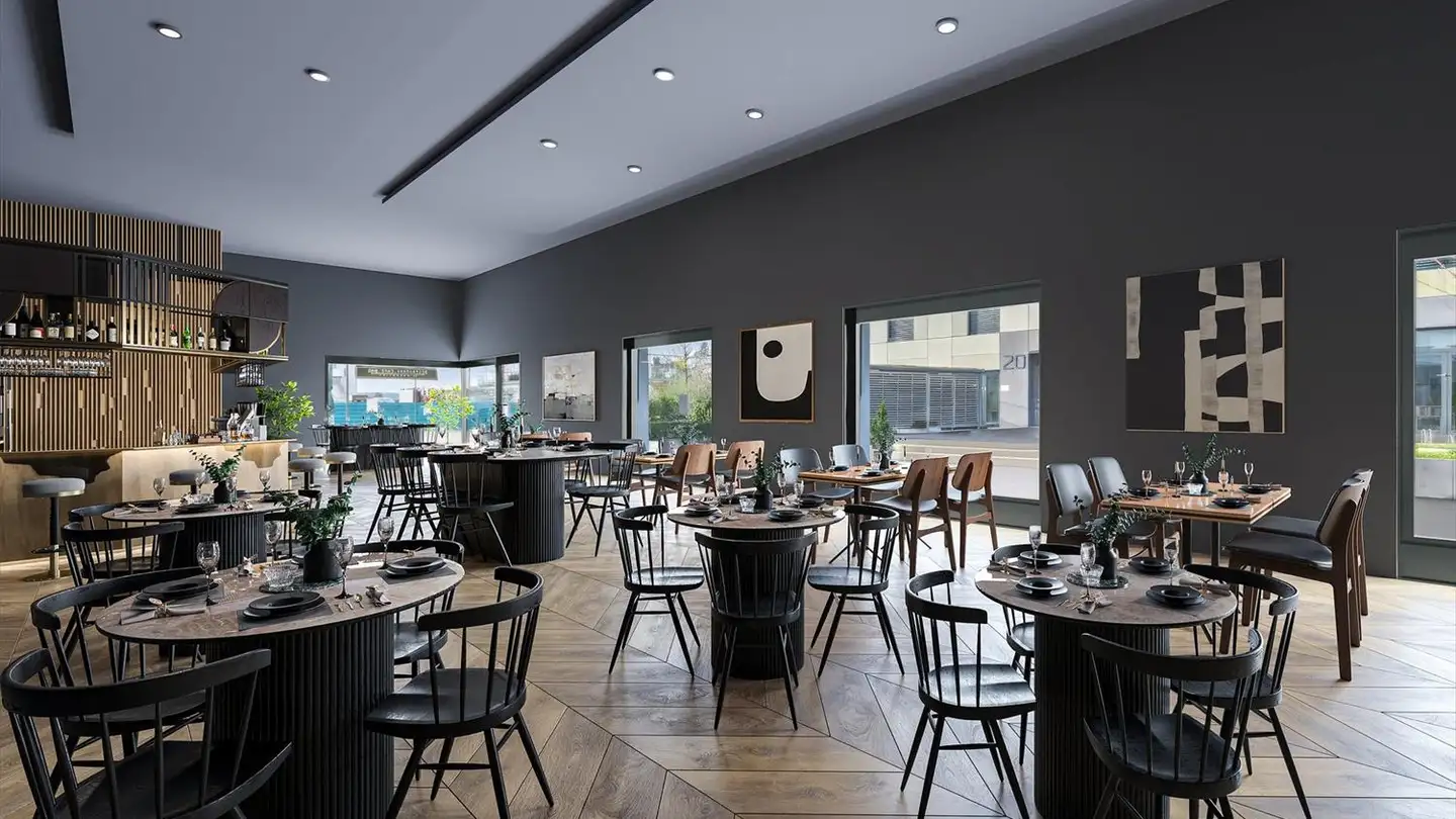 Ristorante in affitto - Route Des Granges-Saint-Martin 22, 1350 Orbe - Photo 4