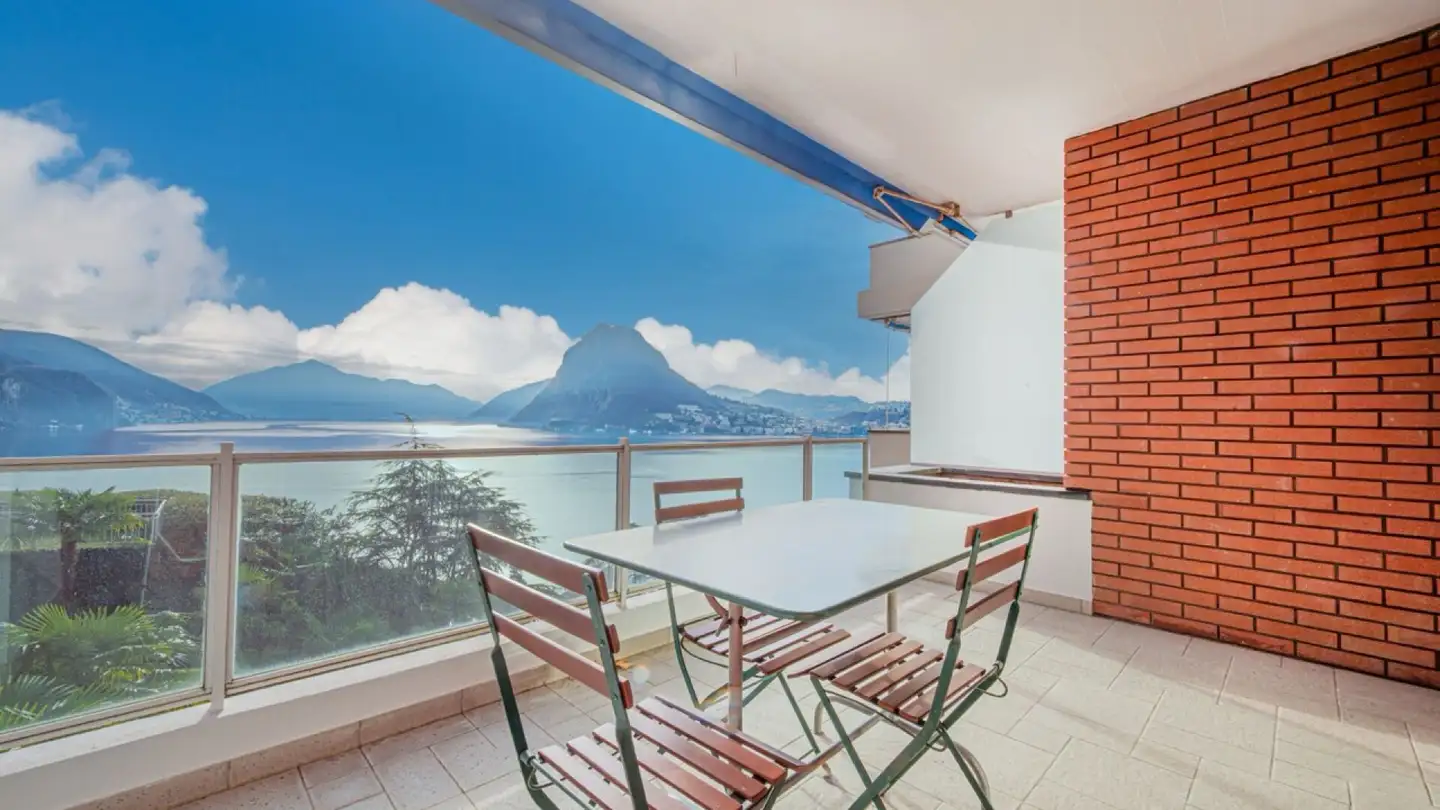 Appartement à louer - Via Belvedere, 6976 Castagnola