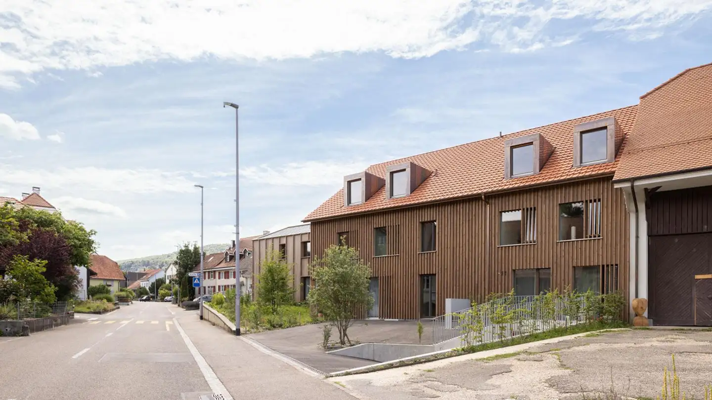 Attic flat for rent - Flühstrasse 31, 4114 Hofstetten SO